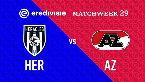 Eredivisie 2024/25: Heracles Almelo vs AZ Alkmaar