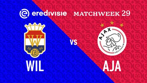 Eredivisie 2024/25: Willem II vs Ajax
