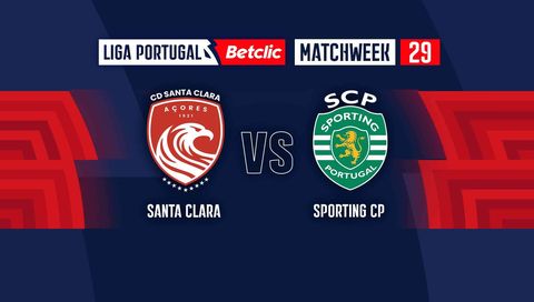 Liga Portugal Betclic 2024/25: Santa Clara vs Sporting CP Liga Portugal Betclic 2024/25: Santa Clara vs Sporting CP