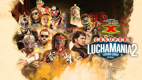 La Nueva Lucha Libre: Luchamania 2 La Nueva Lucha Libre: Luchamania 2
