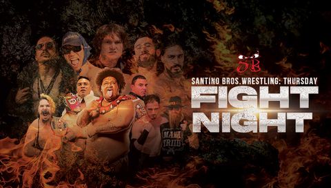 Santino Bros. Wrestling: Thursday Fight Night - Final Shot, May 2025 Santino Bros. Wrestling: Thursday Fight Night - Final Shot, May 2025