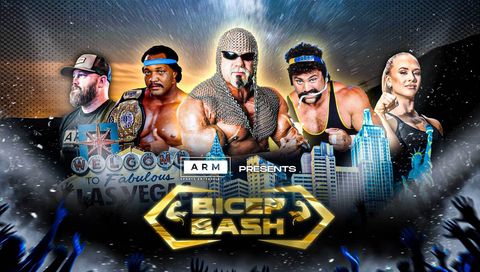 ArmSports Entertainment: Bicep Bash 2025 ArmSports Entertainment: Bicep Bash 2025