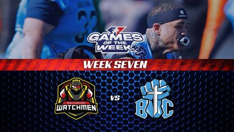 A7FL 2025 Game of the Week: Baltimore Watchmen vs Trenton BIC A7FL 2025 Game of the Week: Baltimore Watchmen vs Trenton BIC