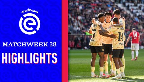 Feyenoord Snatch Narrow Win Over AZ | Week 28, Eredivisie 2024/25 Highlights