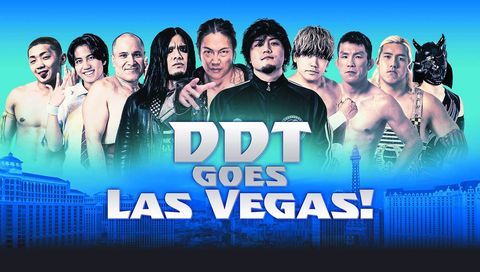DDT Goes Las Vegas 2025 DDT Goes Las Vegas 2025