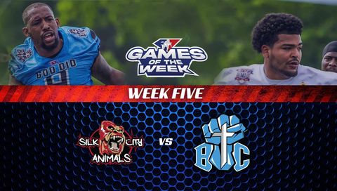 A7FL 2025 Game of the Week: Silk City Animals vs Trenton BIC A7FL 2025 Game of the Week: Silk City Animals vs Trenton BIC