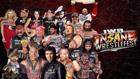 IWR 36: Insane WrestleFest IWR 36: Insane WrestleFest