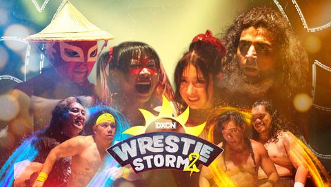 DXCN: WrestleStorm 2 DXCN: WrestleStorm 2