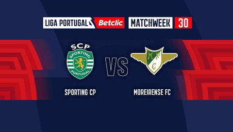 #9: Liga Portugal Betclic 2024/25: Sporting CP vs Moreirense FC #9: Liga Portugal Betclic 2024/25: Sporting CP vs Moreirense FC