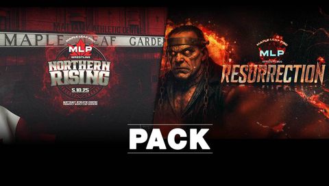 Maple Leaf Pro Wrestling: Northern Rising & Resurrection Pack Maple Leaf Pro Wrestling: Northern Rising & Resurrection Pack