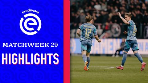 Ajax with a Second Half Comeback Against Willem II | Week 29, Eredivisie 2024/25 Highlights