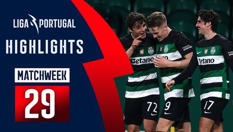 Sporting CP Back on Top | Week 29, Liga Portugal Betclic 2024/25 Highlights Sporting CP Back on Top | Week 29, Liga Portugal Betclic 2024/25 Highlights