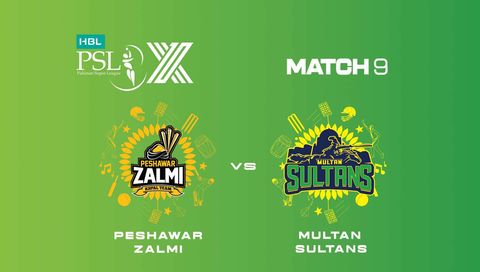 #9: HBL Pakistan Super League 2025: Peshawar Zalmi vs Multan Sultans #9: HBL Pakistan Super League 2025: Peshawar Zalmi vs Multan Sultans