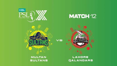 HBL Pakistan Super League 2025: Multan Sultans vs Lahore Qalandars HBL Pakistan Super League 2025: Multan Sultans vs Lahore Qalandars