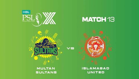 HBL Pakistan Super League 2025: Multan Sultans vs Islamabad United HBL Pakistan Super League 2025: Multan Sultans vs Islamabad United