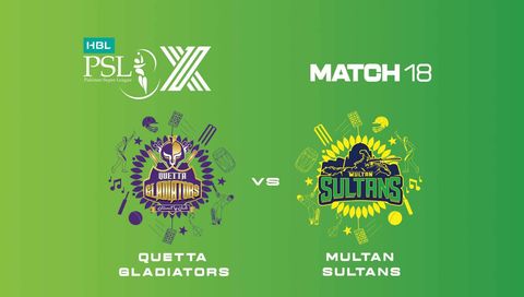 HBL Pakistan Super League 2025: Quetta Gladiators vs Multan Sultans HBL Pakistan Super League 2025: Quetta Gladiators vs Multan Sultans