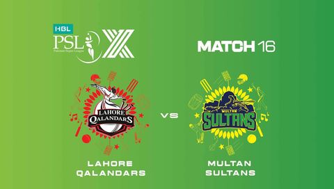 HBL Pakistan Super League 2025: Lahore Qalandars vs Multan Sultans HBL Pakistan Super League 2025: Lahore Qalandars vs Multan Sultans