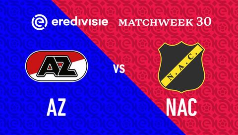 #8: Eredivisie 2024/25: AZ Alkmaar vs NAC Breda #8: Eredivisie 2024/25: AZ Alkmaar vs NAC Breda