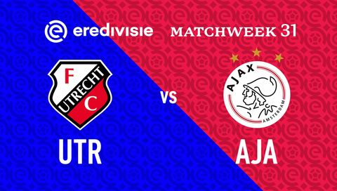 Eredivisie 2024/25: FC Utrecht vs Ajax Eredivisie 2024/25: FC Utrecht vs Ajax