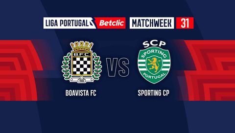 #5: Liga Portugal Betclic 2024/25: Boavista FC vs Sporting CP #5: Liga Portugal Betclic 2024/25: Boavista FC vs Sporting CP