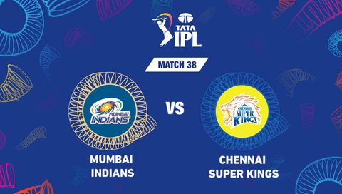 TATA IPL 2025: Mumbai Indians vs Chennai Super Kings