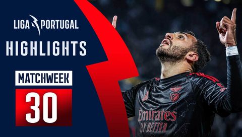 Benfica equals Sporting's points| Week 30, Liga Portugal Betclic 2024/25 Highlights Benfica equals Sporting's points| Week 30, Liga Portugal Betclic 2024/25 Highlights