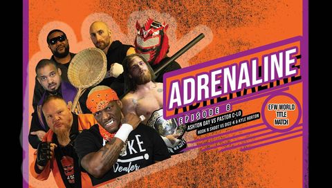 Extreme Fight World: Adrenaline, Episode 8