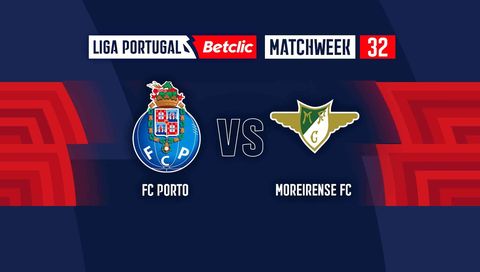 Liga Portugal Betclic 2024/25: FC Porto vs Moreirense FC Liga Portugal Betclic 2024/25: FC Porto vs Moreirense FC