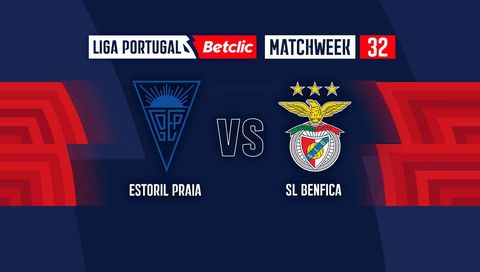 Liga Portugal Betclic 2024/25: Estoril Praia vs SL Benfica Liga Portugal Betclic 2024/25: Estoril Praia vs SL Benfica
