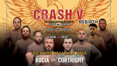Crash Combat Championship V: Zak Bucia vs Jeremiah Curtright Crash Combat Championship V: Zak Bucia vs Jeremiah Curtright