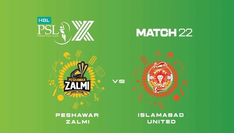 HBL Pakistan Super League 2025: Peshawar Zalmi vs Islamabad United HBL Pakistan Super League 2025: Peshawar Zalmi vs Islamabad United