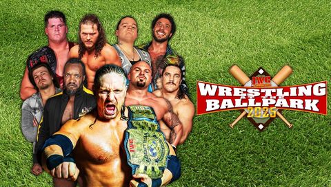 IWC: Wrestling at the Ballpark 2025 IWC: Wrestling at the Ballpark 2025