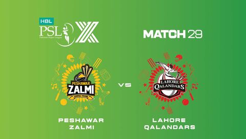 HBL Pakistan Super League 2025: Peshawar Zalmi vs Lahore Qalandars HBL Pakistan Super League 2025: Peshawar Zalmi vs Lahore Qalandars