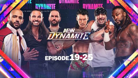 AEW: Dynamite, Episode 19-25 AEW: Dynamite, Episode 19-25