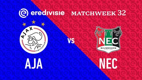 Eredivisie 2024/25: Ajax vs NEC Eredivisie 2024/25: Ajax vs NEC