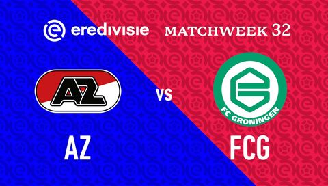 Eredivisie 2024/25: AZ Alkmaar vs FC Groningen Eredivisie 2024/25: AZ Alkmaar vs FC Groningen