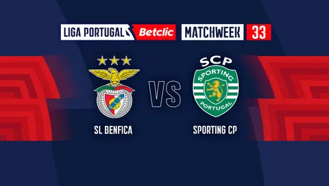 Liga Portugal Betclic 2024/25: SL Benfica vs Sporting CP