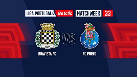 Liga Portugal Betclic 2024/25: Boavista FC vs FC Porto Liga Portugal Betclic 2024/25: Boavista FC vs FC Porto