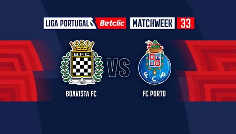 Liga Portugal Betclic 2024/25: Boavista FC vs FC Porto