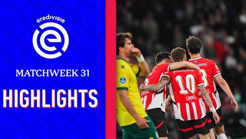 Only 4 Points Gap at the Top | Week 31, Eredivisie 2024/25 Highlights