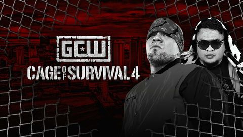GCW: Cage of Survival 4 GCW: Cage of Survival 4