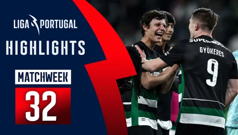 Last Minute Drama for Sporting Lisbon | Week 32, Liga Portugal Betclic 2024/25
