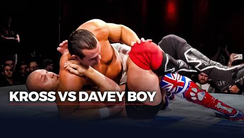 Killer Kross vs Davey Boy Smith Jr. Killer Kross vs Davey Boy Smith Jr.