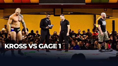 Killer Kross vs Nick Gage at Bloodsport Killer Kross vs Nick Gage at Bloodsport