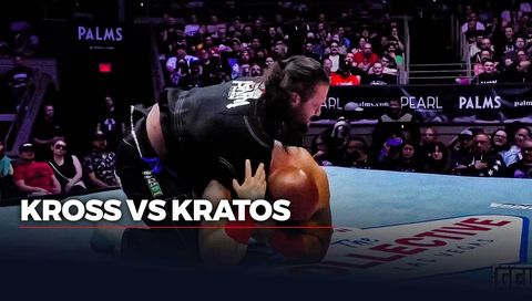 Killer Kross vs Kratos Killer Kross vs Kratos