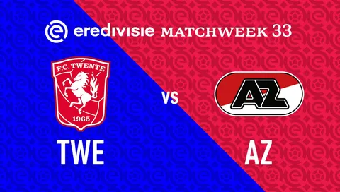 Eredivisie 2024/25: FC Twente vs AZ Alkmaar