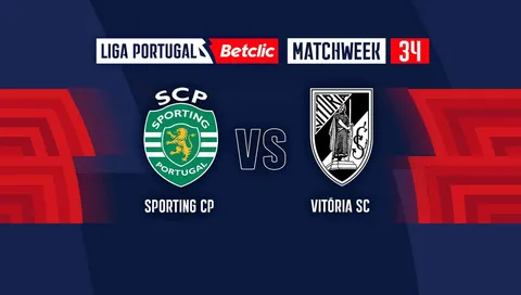 Liga Portugal Betclic 2024/25: Sporting CP vs Vitória SC