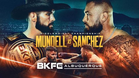 BKFC 75 Albuquerque: David Mundell vs Donald Sanchez BKFC 75 Albuquerque: David Mundell vs Donald Sanchez