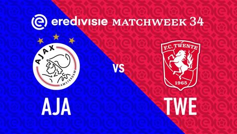 Eredivisie 2024/25: Ajax vs FC Twente