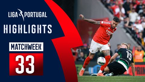 The Big Derby Ended in a Tense Draw, Title Race Decided in Final Matchday | Week 33, Liga Portugal Betclic 2024/25 Highlights The Big Derby Ended in a Tense Draw, Title Race Decided in Final Matchday | Week 33, Liga Portugal Betclic 2024/25 Highlights